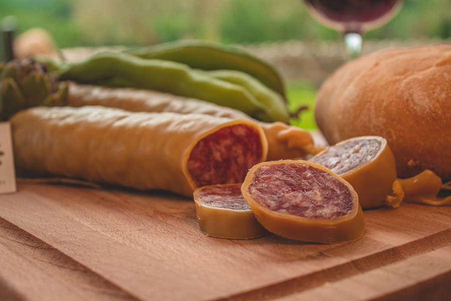 Agririo salame in cera d'api